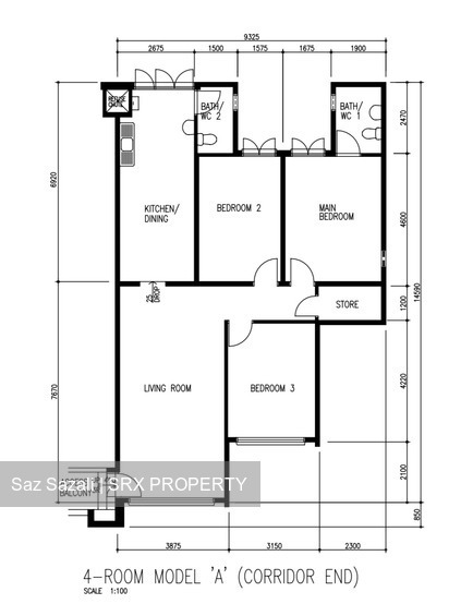 Blk 123 Pending Road (Bukit Panjang), HDB 4 Rooms #209091451